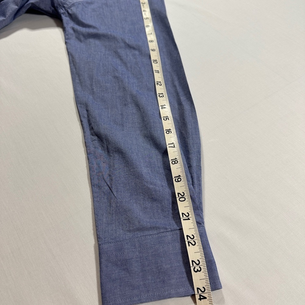 Men’s Vintage Bill Blass 90’s Shirt Size Medium - Picture 8 of 8